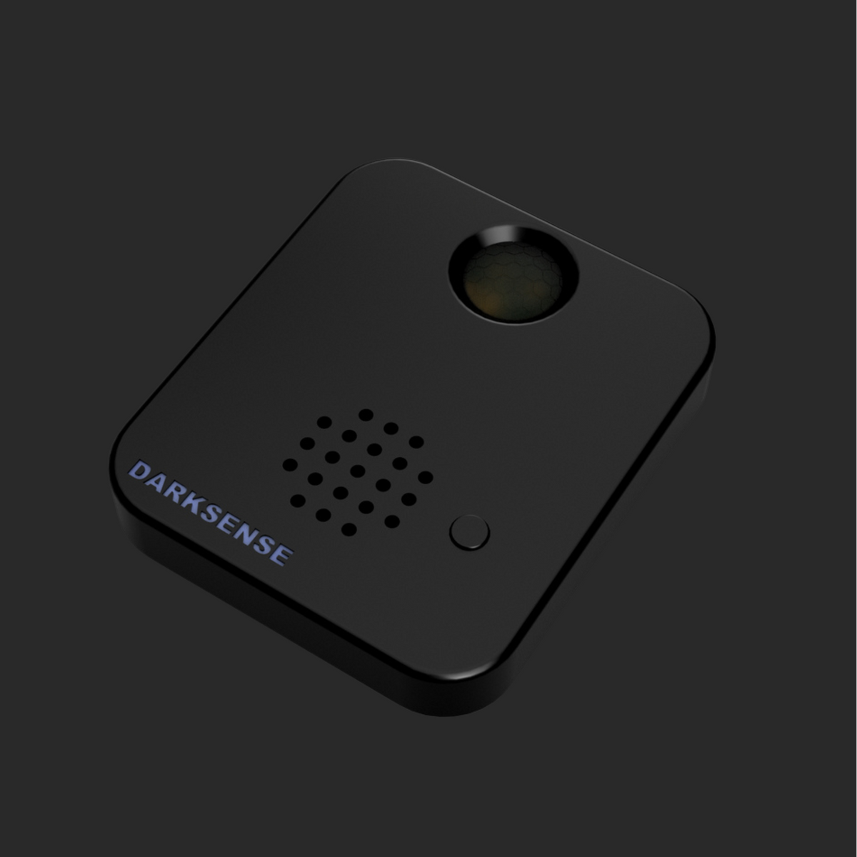 Black Device device with 'Darksense' branding on a dark background